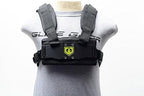 Medusa MED 100 Adjustable Body Vest for GoPro & DSLR with Friction Arm – Front & Back Camera Mounting Plates, Extra Accessories Support