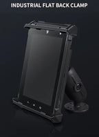 Strg Industrial Tablet Mount for 7.0" - 8.7" iPad/iPad mini Samsung Galaxy Tablets, Heavy Duty Tablet Holder Compatible with RAM B 1" and C 1.5" Size Round Ball Mounts Bases (Not Included Ball Mount)