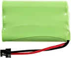 Synergy Digital Cordless Phone Battery, Compatible with Uniden BT-909 Cordless Phone, (Ni-MH, 3.6V, 800 mAh) Ultra Hi-Capacity Battery