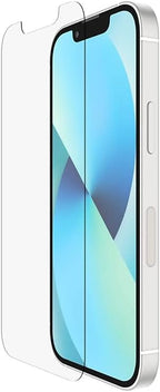 Belkin iPhone 13 Mini Screen Protector UltraGlass, AntiMicrobial-Treated, Easy Application Bubble Free with Included Guide Tray