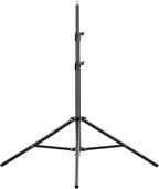 2 Packs Heavy Duty Light Stand 10ft/300cm, Adjustable Air-Cushioned Metal Photography Tripod Stand with 1/4-inch Screw for Photo Studio Flash Monolight Ring Light Softbox Reflector