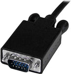 StarTech.com 15 ft DisplayPort to VGA Adapter Cable - DP to VGA Video Converter - Active DisplayPort to VGA Cable for PC 1920x1200 - Black