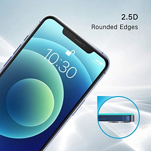 PERFECTSIGHT Anti Blue Light Screen Protector Compatible with iPhone 12 Pro Max 2020 6.7 inch, Eye Care HD Clear Tempered Glass - Anti Eye Fatigue & Eye Dry 2X Stronger Easy Installation