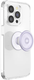 PopSockets Plant-Based Phone Grip with Expanding Kickstand, Adhesive Grip, Eco-Friendly - Dusty Lavender