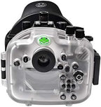 Seafrog Professional Waterproof Housing 6" Dry Dome Port Kit, for Sony A7S III A7SIII A7S3 A7 SIII Alpha 7S III with 16-35mm F4 (Zoom Gear Included) Underwater 40m/130fit Diving Case-Black