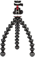 JOBY GorillaPod 5K Kit, Flexible Professional Tripod with BallHead, for DSLR Camera and CSC/Mirrorless with Lens, Up to 5 kg Payload (11lbs), Black