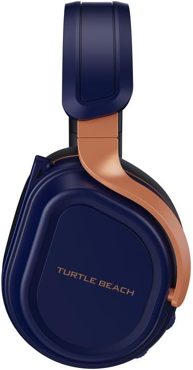 Turtle Beach Stealth 700 Gen 3 Wireless Multiplatform Amplified Gaming Headset for Xbox Series X|S, Xbox One, PC, PS5, Mobile – 60mm Drivers, AI Noise-Cancelling Mic, Bluetooth, 80-Hr Battery – Cobalt