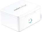 PerfectDry LUX | World's Fastest Hearing Aid Dryer, Dehumidifier Accessory | UV-C Ultraviolet Light Box Kit | Removes Sweat & Moisture from Hearing Aids, Airpods, Wireless Earbuds, Ear Amplifiers