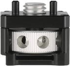 NICEYRIG Cold Shoe Adapter for ARRI Mount, Thumbscrew Easy Mounting Cold Shoe Base for Camera Cage Rig, DSLR Top Handle, Cheeseplate - 500