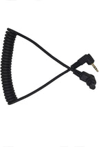 Remote Shutter Release Trigger Cable for Canon R3 R5 1DX 6D 7D 5D MKIII 60D EOS SLR Camera, 2.5mm Controller to N3