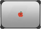 CASETiFY Bounce MacBook Pro 16-inch (M3/M4) Case [Enhanced Protective Corner Design/Ventilation Cutouts/Anti-Slip Grip] - Apple MacBook Case by Tess Smith-Roberts - Clear Black