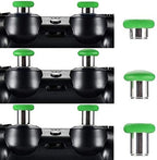 eXtremeRate 8 in 1 Green Metal Magnetic Thumbsticks Analog Joysticks for Xbox One, for Xbox Series X|S and PS4 Controller with T8H Cross Screwdrivers