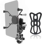 Strg Tablet Mount with Composite Double Socket Arm(Medium) for 6" Tablets, Tablet Holder Compatible with RAM Mount and All B Size 1" Ball Mounts Bases for Motorcycle Bike Car Truck etc