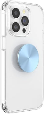 PopSockets: Phone Grip with Expanding Kickstand, Adhesive Grip - Blue Sigh