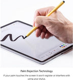 ZAGG Pro Stylus 2 with Active & Capacitive Tips, Palm Rejection, Tilt Recognition, Bluetooth Pairing, Compatible w/iPad Pro 11/12.9 (3,4, & 5 Gen)/Air 10.9/iPad 10.2/9.7/Mini 5/ iPad Air (M2) - Gray