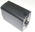 Battery AA Clam Shells, for Bendix King EPH, GPH, DPH Black