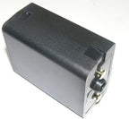 Battery AA Clam Shells, for Bendix King EPH, GPH, DPH Black