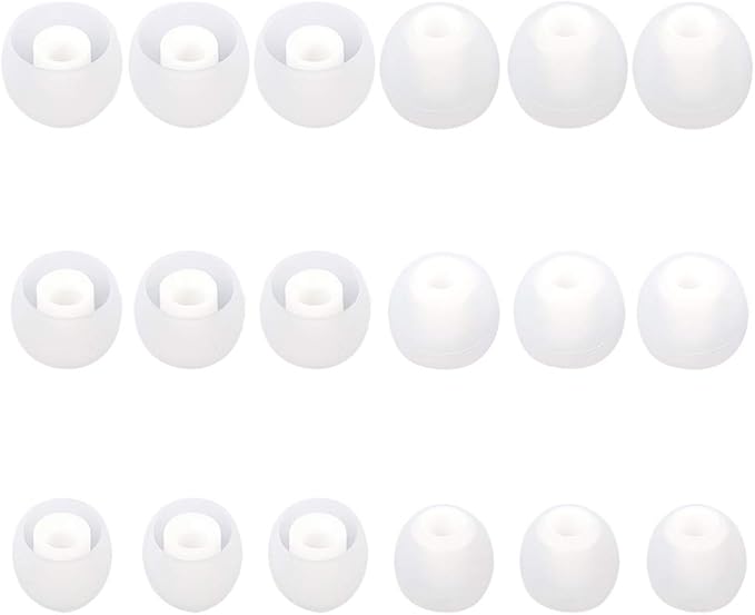 Brandless Earbud Tips Earbuds Replacement Tips Ear Tips Earbuds Eartips Eargels 9 Pairs SML