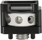 NICEYRIG Cold Shoe Adapter for ARRI Mount, Thumbscrew Easy Mounting Cold Shoe Base for Camera Cage Rig, DSLR Top Handle, Cheeseplate - 500
