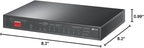 TP-Link TL-SG1210PP | 8 Port PoE Switch | 6 PoE+ and 2 PoE++ Ports @123W, w/ 2 Uplink Gigabit Ports + 1 Combo SFP Slot | Plug & Play | Priority, Extend & Isolation Mode | QoS, IGMP, PoE Auto Recovery