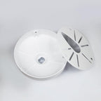 ZT-NET Extendable Pole Mount for Security Surveillance Cameras, Ceiling/Wall Mounting Bracket for Bullet Camera,Solid Metal (11.8-23.6 inch)
