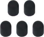 60 Pcs Rubber Tips for Stylus Pens:0.5x0.5x0.5cm Replacement Nibs for Touch Screen Pen Tips Replacement Capacitance High Sensitivity and Precision, No Scratches, Universal Stylus Ends for Touch Scree