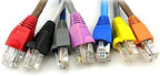 Accessbuy 100 Pack RJ45 CAT6 CAT6E CAT5 CAT5E Ethernet Network Cable Strain Relief Boots Cable Connector Plug Cover Mixed Color for Laptop
