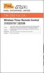Pixel Remote Timer TW283-E3 LCD Multi-Function Shutter Remote Release Timer Controller Adapter Compatible with Canon EOS DSLR Pentax Contax Cameras
