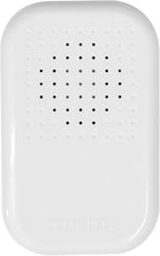 Waterproof Electric Magnetic Fingerprint Door Access Control Kit - 600 lb Holding Force, RFID Keypad/Reader, 5 ID Cards, 110V Power Supply & Metal Exit Button - Secure Lock System (K5EM-600LB KIt)