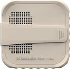 Klipsch The Austin Portable Bluetooth Speaker with a 1.5" Full Range Driver, IP67 dust and Waterproof Rating, 12 Hours of Playtime for a Premium Live Concert Experience - Cream