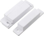 MC-31 Surface Mount Wired NC Door Contact Sensor Alarm Magnetic Reed Switch White 10pcs