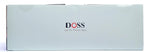 DOSS SoundBox XL Pro Bluetooth Speaker with 50W Powerful Stereo Sound, Extra Bass,16H Playtime, Integrated Metal Body, Aluminum Alloy Handle, Portable for Home, Office, Backyard - Blue