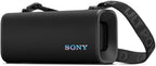Sony ULT Field 3 Wireless Portable Bluetooth Speaker, IP67 Waterproof, Dustproof, Rustproof, and Shockproof with Enhanced Bass, 24 Hour Battery and Shoulder Strap (SRSULT30B), Black
