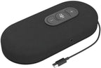 USB Speakerphone, Conference Computer Speakers with Microphone for Home Office Calls, 360 Degree Enhanced Voice Pickup, Noise Reduction, Echo Cancellation, Compatible with Zoom, Teams, Skype