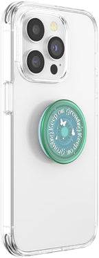 PopSockets Plant-Based Phone Grip with Expanding Kickstand, Adhesive Grip, Eco-Friendly - Keep on Growing