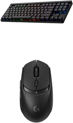 Logitech G515 TKL Wireless Gaming Keyboard (Linear) + G309 Lightspeed Wireless Gaming Mouse Bundle - Black
