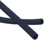 Window Screen Spline, (.125" x 40ft +.14" x 40ft +.16" x 40ft) 3 Sizes in 1 Kit - Screen Retainer Spline for Window Screen Replacement, Black, Tooltriz