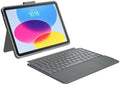 iPad 10th Generation Keyboard Case: Bluetooth Rechargeable Magic-Style Keyboard Folio with Built-in Trackpad, Backlit Keys, Magnetically Detachable Two-Piece Design for iPad 10th & 11th (A16, 2025)