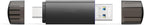 32GB USB C Flash Drive Dual USB 3.0 Flash Drive Type C + USB A Portable Type-C Flash Drive 2-in-1 USB-C Thumb Drive for Smartphone Tablet Computer Mac iPhone 15 (5 Packs)