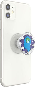 PopSockets Plant- Based Phone Grip with Expanding Kickstand, Adhesive Grip, Eco- Friendly - Translucent Open Minded