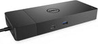Dell WD19S Docking Station Bundle with USB-C and Dual Monitor Support - Complete Package Includes Dell WD19S Dock, 180W Power Adapter, Thunderbolt 3 & Ethernet Cable, Microfiber Cloth (Renewed)