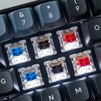 Keychron K6 Pro Wireless Custom Mechanical Keyboard, QMK/Launcher Programmable Macro, Hot-Swappable Keychron K Pro Red Switch Keyboard, 65% Layout White Backlit Office Keyboard for Mac Windows Linux