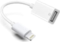 Lightning to USB Camera Adapter, Apple MFi Certified USB 3.0 OTG Dongle Cord for iPhone 14 13 12 11 X XS XR 8 Plus, iPad to Connect USB Flash Drive, Card Reader, Keyboard, Mouse, Piano, U Disk