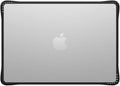 CASETiFY Impact MacBook Air 13.6" (M2-M4) Case [Cushioned Impact Corners/Scratch-Resistant/Anti-Slip Grip] - Clear Black