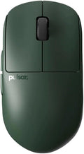 Pulsar Gaming Gears X2H Wireless Gaming Mouse, Founder's Edition, Ultra Lightweight 1.90 oz (54 g), Symmetrical, Optical Switch, 2.4 Ghz 1 ms, 26000 DPI, PAW3395 Sensor (Medium, Wireless, Green)