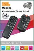 Pixel Camera Wireless Remote Shutter Release RW-DC0 for Nikon Z8 Z9 D3 D4 D5 D6 D800 D850 D800E D810A D810 D700 D500 D300 D300s D200 F100 F90 F90X F6 F5 N90s D1X D2H with Nikon MC-30A MC-36A