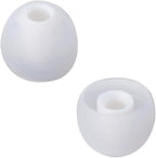 Earbud Tips Soft Silicone Earbuds Replacement Tips Fit for in-Ear Headphones(inner hole from 3.8mm - 4.2mm earphones) 9 Pairs S/M/L