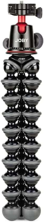 JOBY GorillaPod 5K Kit, Flexible Professional Tripod with BallHead, for DSLR Camera and CSC/Mirrorless with Lens, Up to 5 kg Payload (11lbs), Black