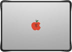 CASETiFY Impact MacBook Air 13.6" (M2-M4) Case [Cushioned Impact Corners/Scratch-Resistant/Anti-Slip Grip] - Apple MacBook Case - Clear Black