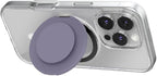 PopSockets Kick-Out Grip for MagSafe, Phone Grip with Built-in Phone Stand, Adjustable Kickstand for Portrait or Landscape, Strong Magnetic Hold, Wireless Charging Compatible - Dusk